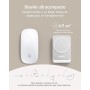 Anker MagGo Cargador Inalámbrico iPhone 3 en 1 con MagSafe 15W, Cargador Magsafe Soporte de Carga Certificado Qi2, iPhone