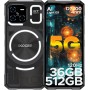 DOOGEE BladeGT Ultra 5G Movil Resistente Android14, MTK7300 36GB+512GB, 6,72’’ FHD+ 120Hz, 100MP AI Caméra, 5500mAh/33W, Efecto