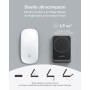 Anker MagGo Cargador Inalámbrico iPhone 3 en 1 con MagSafe 15W, Cargador Magsafe Soporte de Carga Certificado Qi2, iPhone