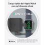 Anker MagGo Cargador Inalámbrico iPhone 3 en 1 con MagSafe 15W, Cargador Magsafe Soporte de Carga Certificado Qi2, iPhone