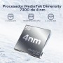 DOOGEE BladeGT Ultra 5G Movil Resistente Android14, MTK7300 36GB+512GB, 6,72’’ FHD+ 120Hz, 100MP AI Caméra, 5500mAh/33W, Efecto
