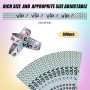 500pcs Pulseras VIP, Pulseras VIP Pulseras de Papel para Fiestas Pulseras de Papel Pulseras Brazaletes VIP para Eventos Entrada