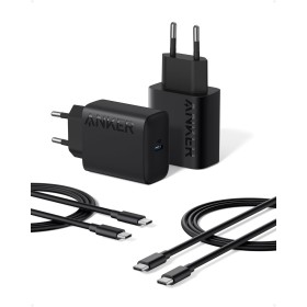 Anker Cargador Samsung Carga Rapida de 25 W, Cargador USB C, admite Carga rápida PPS para Samsung Galaxy S25 Ultra/S24/iPhone