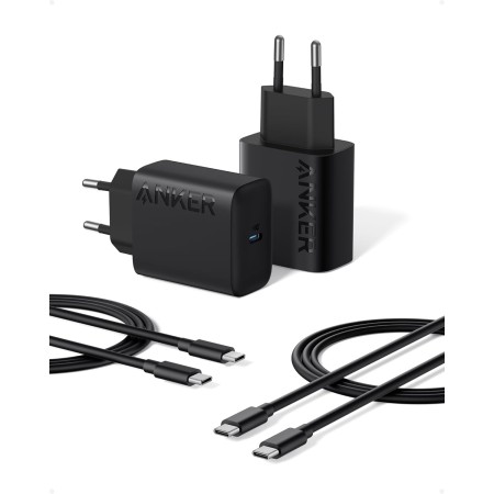 Anker Cargador Samsung Carga Rapida de 25 W, Cargador USB C, admite Carga rápida PPS para Samsung Galaxy S25 Ultra/S24/iPhone