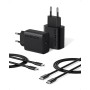 Anker Cargador Samsung Carga Rapida de 25 W, Cargador USB C, admite Carga rápida PPS para Samsung Galaxy S25 Ultra/S24/iPhone
