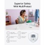 Anker Cargador Samsung Carga Rapida de 25 W, Cargador USB C, admite Carga rápida PPS para Samsung Galaxy S25 Ultra/S24/iPhone