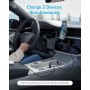 Anker Cargador Coche USB C 30W, Adaptador de Coche Tipo C de 2 Puertos, Cargador para iPhone con PowerIQ 3.0, para iPhone