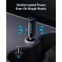 Anker Cargador Coche USB C 30W, Adaptador de Coche Tipo C de 2 Puertos, Cargador para iPhone con PowerIQ 3.0, para iPhone