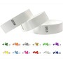 Tyvek Pulseras - 500 unidades - Blanca - Tyvek pulseras para eventos