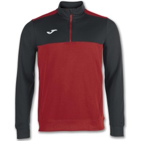 Joma- Sudadera para Hombre , 6XS - 3XL - Cálida y Transpirable, Evita entrada de Frío con Media Cremallera, Bajo y Puños en Rib