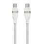 Anker Cable USB C a USB C Trenzado Reciclado de 240 W, Cable de Carga Rápida con Cargador de Tipo C para iPhone 16/16 Pro/16