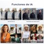 DOOGEE BladeGT Ultra 5G Movil Resistente Android14, MTK7300 36GB+512GB, 6,72’’ FHD+ 120Hz, 100MP AI Caméra, 5500mAh/33W, Efecto