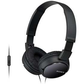 Sony MDR-ZX110AP - Black - Headphones by