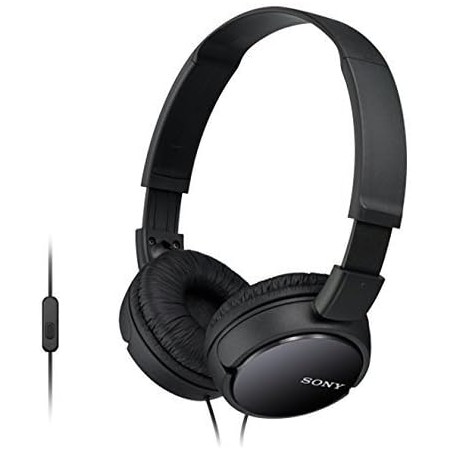 Sony MDR-ZX110AP - Black - Headphones by