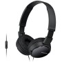 Sony MDR-ZX110AP - Black - Headphones by