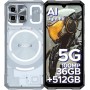 DOOGEE BladeGT Ultra 5G Movil Resistente Android14, MTK7300 36GB+512GB, 6,72’’ FHD+ 120Hz, 100MP AI Caméra, 5500mAh/33W, Efecto