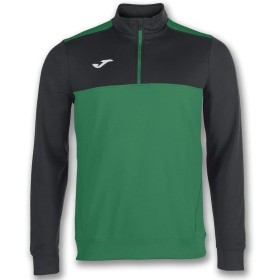 Joma- Sudadera para Hombre , 6XS - 3XL - Cálida y Transpirable, Evita entrada de Frío con Media Cremallera, Bajo y Puños en Rib