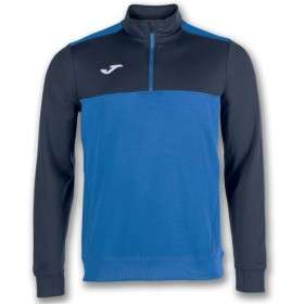 Joma- Sudadera para Hombre , 6XS - 3XL - Cálida y Transpirable, Evita entrada de Frío con Media Cremallera, Bajo y Puños en Rib