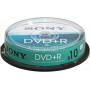 Sony 10DPR120BSP - Disco DVD+R, 16x, pack de 10