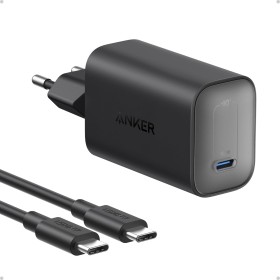 Anker Nano Cargador USB C de 100 W para MacBook, Cargador para MacBook, iPad, iPhone 16/16 Plus/ 16 Pro Max/15/14/13, Galaxy y