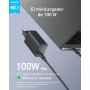Anker Nano Cargador USB C de 100 W para MacBook, Cargador para MacBook, iPad, iPhone 16/16 Plus/ 16 Pro Max/15/14/13, Galaxy y