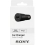 Sony CP-CADBE - Cargador Coche para Móvil, 2.4A, 1 Puerto