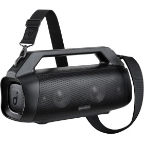 Soundcore Motion Boom Plus Altavoz Bluetooth Potente, Sonido de 80 W, 20 Horas de reproducción, IP67, Resistente al Agua y al