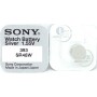 Sony SR48WN-PB - Pila 393 blister sin mercurio para audífonos, cámaras, relojes y videocámaras (1.55 V, 160mAh)