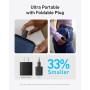 Anker Cargador USB C de 25 W Bloque, Compacto, Admite Carga Rápida PPS para Galaxy S24/Z Fold/Z Flip/Tab, iPhone (Cable USB C de