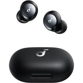 Soundcore by Anker Space A40 Auriculares Inalámbricos Bluetooth Cancelación Ruido Activa Adaptativo, 50H Reproducción Total,