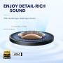 Soundcore by Anker Space A40 Auriculares Inalámbricos Bluetooth Cancelación Ruido Activa Adaptativo, 50H Reproducción Total,