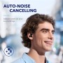 Soundcore by Anker Space A40 Auriculares Inalámbricos Bluetooth Cancelación Ruido Activa Adaptativo, 50H Reproducción Total,