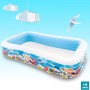 Intex 56490NP - Piscina Hinchable Rectangular 262 x 160 x 46 cm, 640 litros