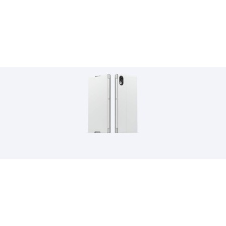 Sony Style Cover Stand - Carcasa para Xperia XA1, Color Blanco