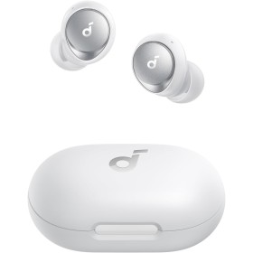 Soundcore by Anker Space A40 Auriculares Inalámbricos Bluetooth Cancelación Ruido Activa Adaptativo, 50H Reproducción Total,