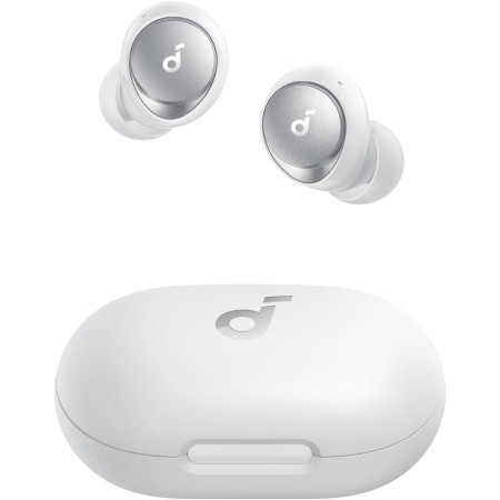 Soundcore by Anker Space A40 Auriculares Inalámbricos Bluetooth Cancelación Ruido Activa Adaptativo, 50H Reproducción Total,