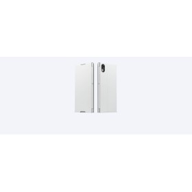 Sony Style Cover Stand - Carcasa para Xperia XA1, Color Blanco