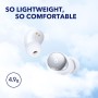 Soundcore by Anker Space A40 Auriculares Inalámbricos Bluetooth Cancelación Ruido Activa Adaptativo, 50H Reproducción Total,