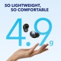 Soundcore by Anker Space A40 Auriculares Inalámbricos Bluetooth Cancelación Ruido Activa Adaptativo, 50H Reproducción Total,