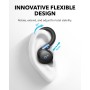 Soundcore Sport X20 Auriculares inalámbricos Deportivos cancelación de Ruido, Ganchos giratorios y Extensibles, Graves