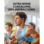 Soundcore Sport X20 Auriculares inalámbricos Deportivos cancelación de Ruido, Ganchos giratorios y Extensibles, Graves