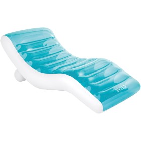 Intex 56874 Splash Lounge Colchoneta Hinchable, Flotador para Piscina, Capacidad 1 Persona, Peso Máximo Soportado 100 kg,