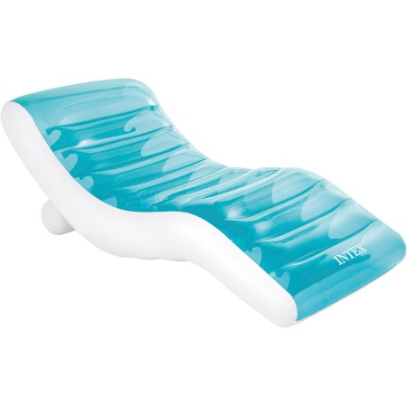 Intex 56874 Splash Lounge Colchoneta Hinchable, Flotador para Piscina, Capacidad 1 Persona, Peso Máximo Soportado 100 kg,
