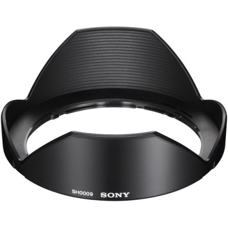 Sony ALCSH0009 - Parasol para Objetivo Sony SAL1118, Negro