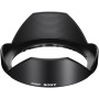 Sony ALCSH0009 - Parasol para Objetivo Sony SAL1118, Negro