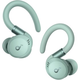 Soundcore Sport X20 Auriculares inalámbricos Deportivos cancelación de Ruido, Ganchos giratorios y Extensibles, Graves