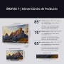 Sony BRAVIA 9 QLED XR l Mini LED 85 Pulgadas 4K HDR Google Smart TV, Funciones de Juego para Playstation 5, IMAX optimizado,