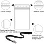 Zalava - 40 soportes para tarjetas de identificación con cordones, soporte de tarjeta de identificación de plástico transparente