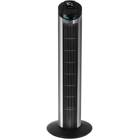 Cecotec EnergySilence 890 Skyline Digital Tower Fan with Timer and Remote Control, 50 W, 30 Inches (76 cm) Height, Oscillation,