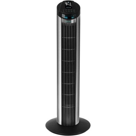 Cecotec EnergySilence 890 Skyline Digital Tower Fan with Timer and Remote Control, 50 W, 30 Inches (76 cm) Height, Oscillation,